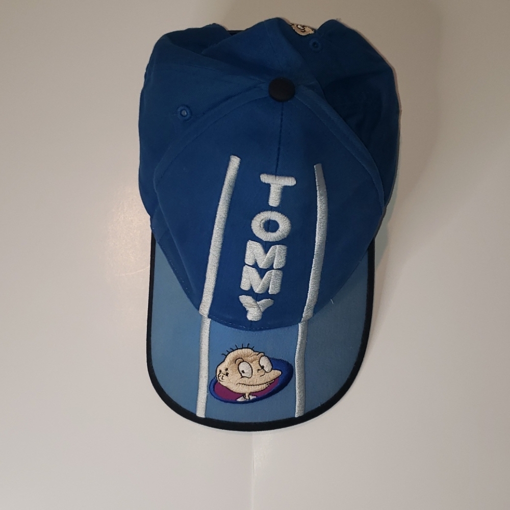 Vtg Kids Rugrats 90s Cap/hat 90s Nickelodeon